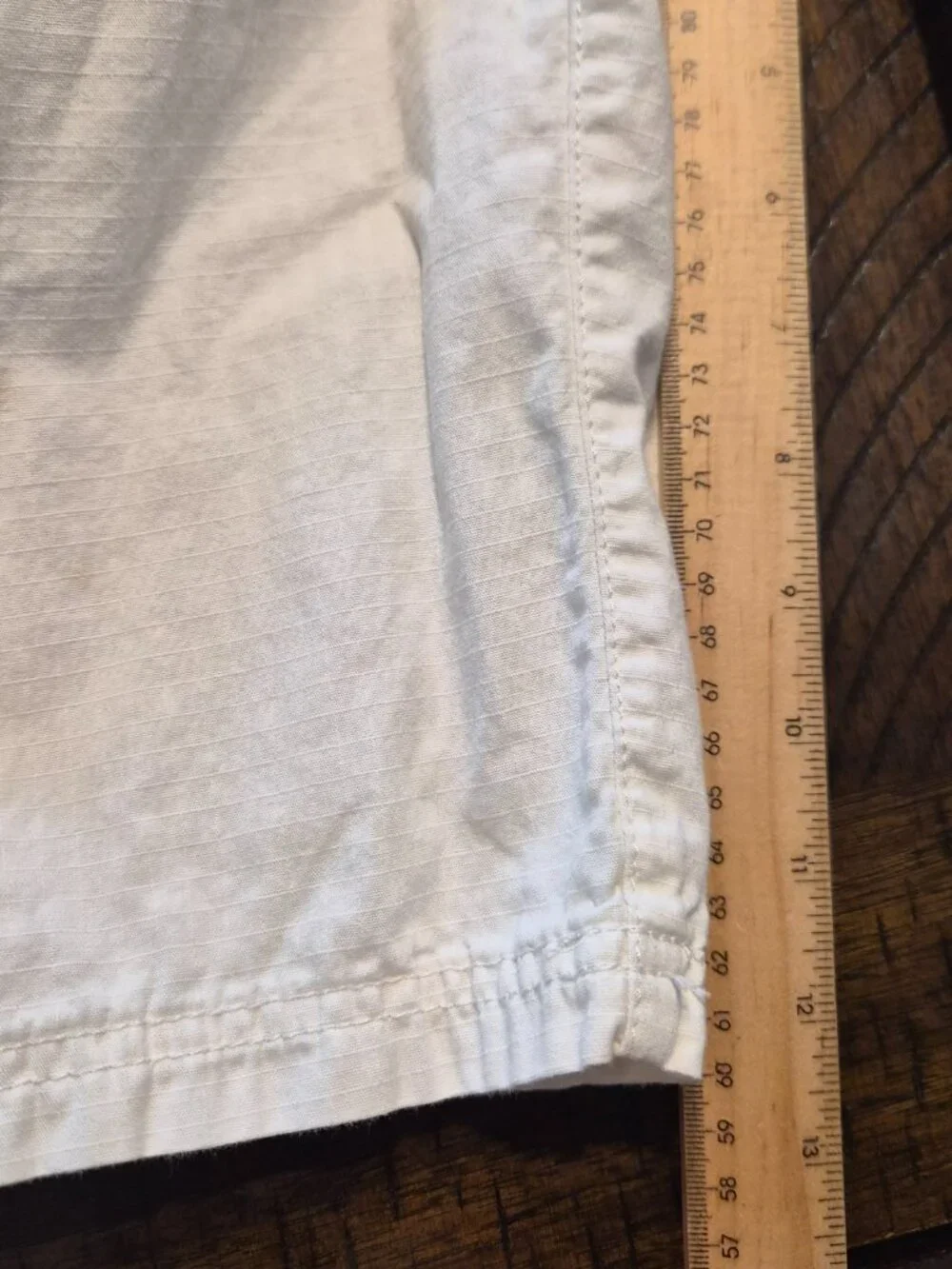 Nike Jordan Cargo Shorts Mens Size 34 White Ripstop Jumpman 465022 G741